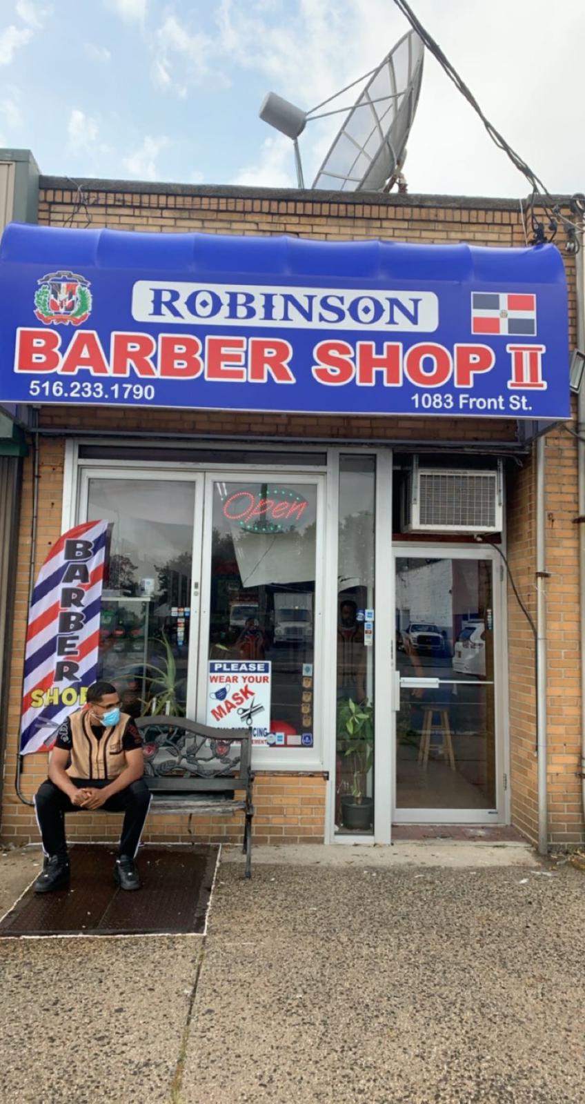 Robinson Barber Shop II | 1083 Front St, Uniondale, NY 11553 | Phone: (516) 233-1790