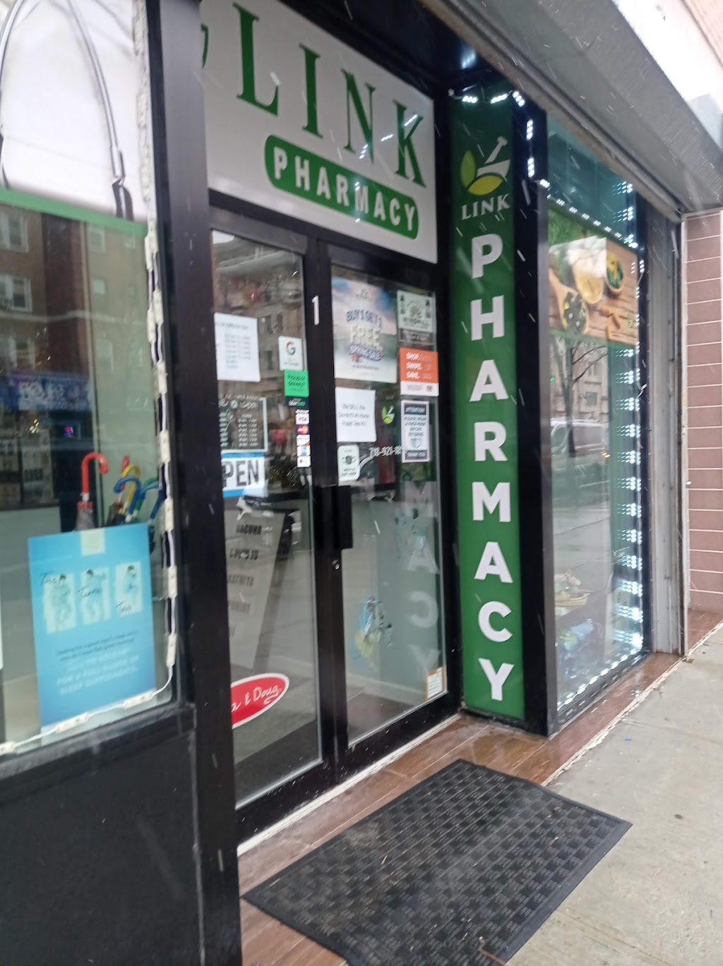 Link Pharmacy | 2108 Bath Ave, Brooklyn, NY 11214 | Phone: (718) 921-1858