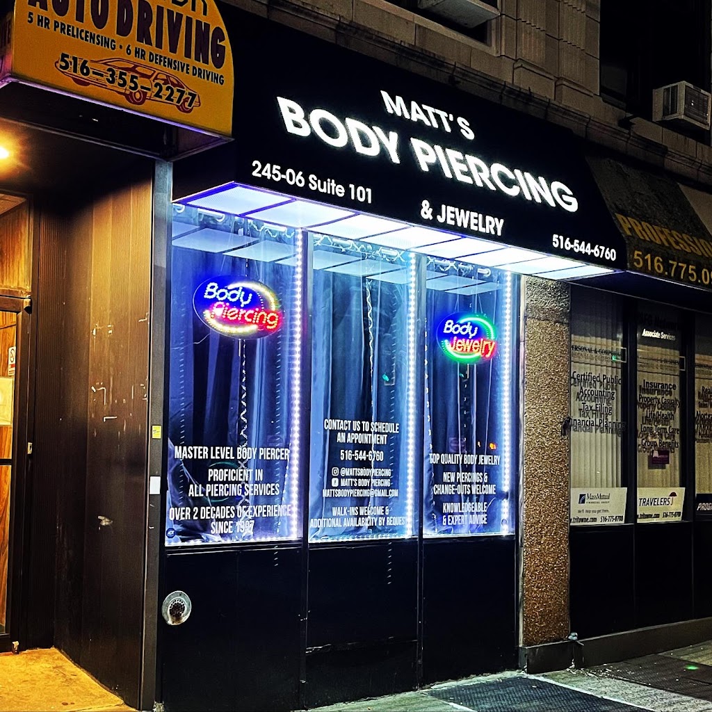 Matts Body Piercing | 245-06 Jericho Turnpike Suite 101, Floral Park, NY 11001 | Phone: (516) 544-6760