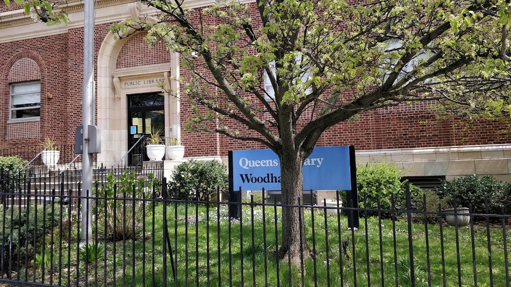 Queens Public Library at Woodhaven | 85-41 Forest Pkwy, Queens, NY 11421 | Phone: (718) 849-1010