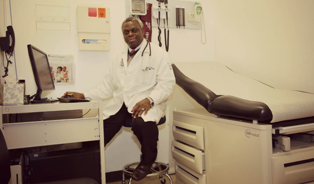 Dr. Ebenezer K. Odoom, MD - Best Internist Queens | 215-30 Hillside Avenue, Queens Village, NY 11427 | Phone: (718) 740-1701