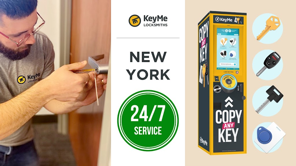 KeyMe Locksmiths | 871 Saw Mill River Rd, Ardsley, NY 10502 | Phone: (914) 888-2229