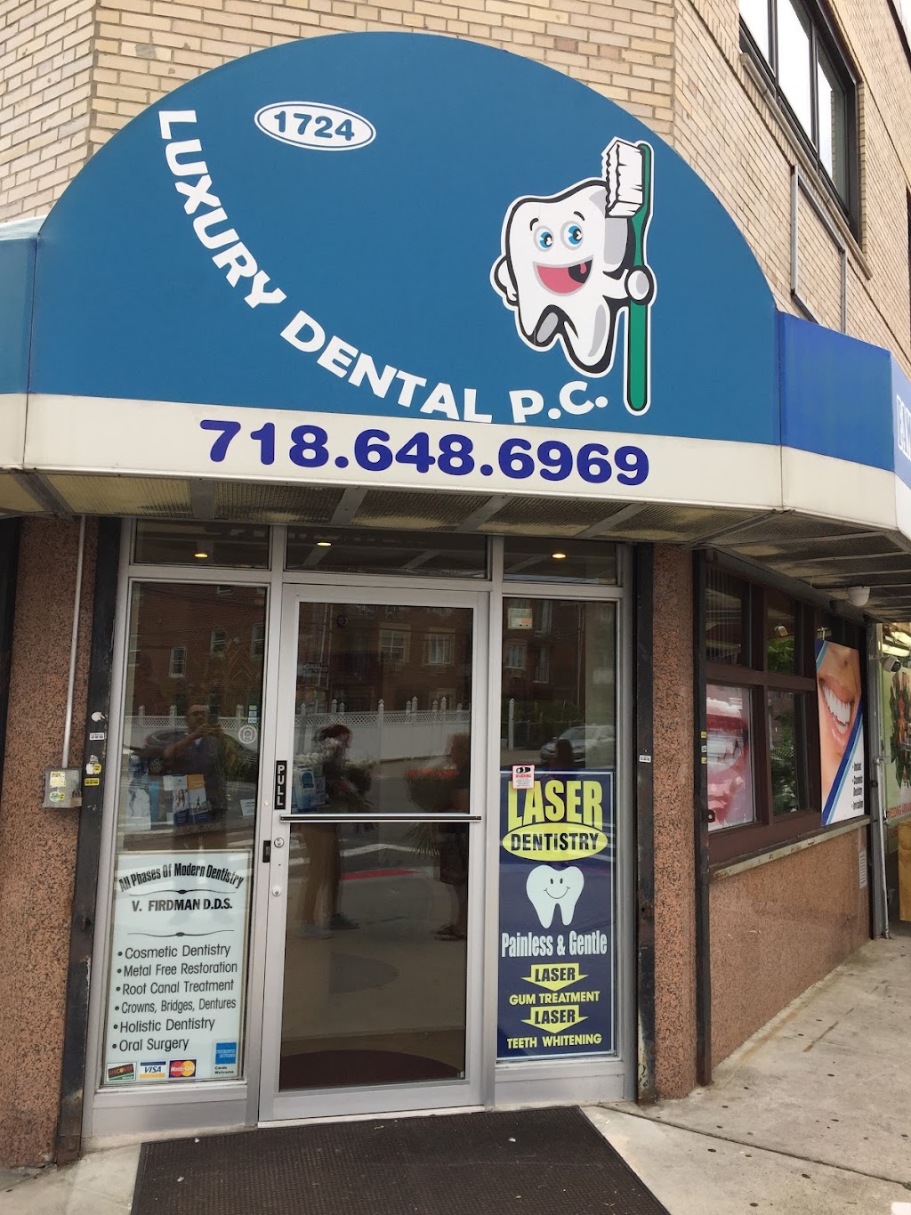 Marina Slupsky, DMD | 1724 Avenue Z, Brooklyn, NY 11235 | Phone: (718) 648-6969