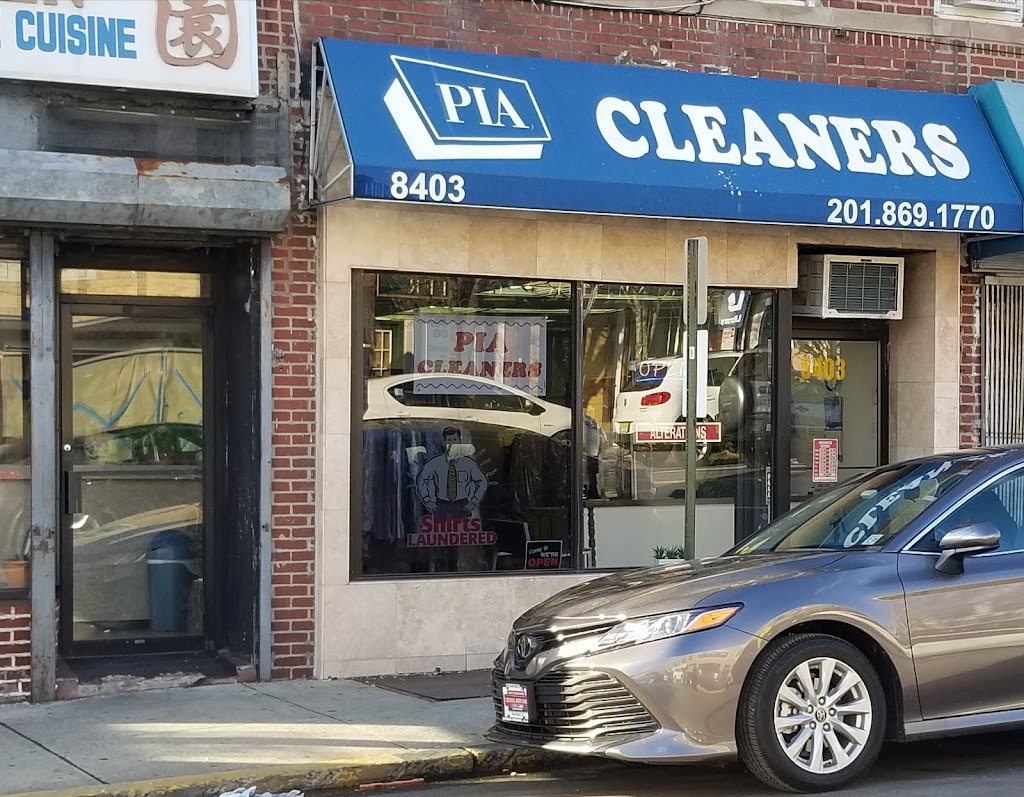 Pia Cleaners | 8403 John F. Kennedy Blvd, North Bergen, NJ 07047 | Phone: (201) 869-1770