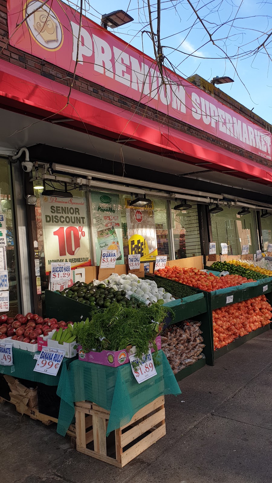 Premium Super Market, Jackson Heights | 7418 37th Ave, Queens, NY 11372 | Phone: (718) 255-1365