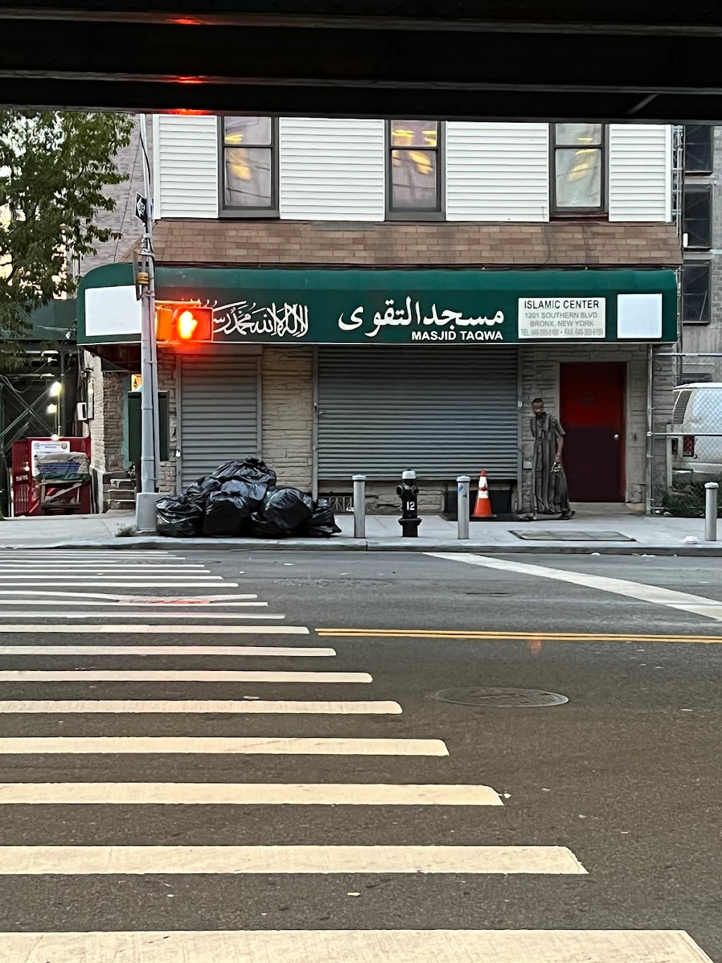 Masjid Taqwa | 1201 Southern Blvd, Bronx, NY 10459 | Phone: (917) 507-7556