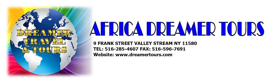 Africa Dreamer Tours | 9 Frank St, Valley Stream, NY 11580 | Phone: (516) 285-4607