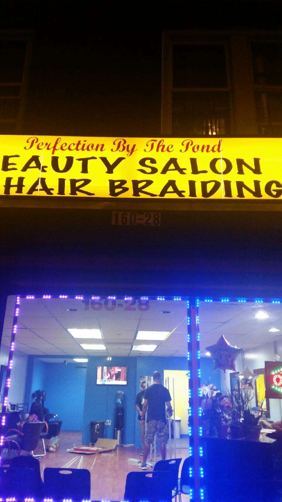 Perfection by the Pond | 160-28 Baisley Blvd, Jamaica, NY 11434 | Phone: (718) 749-5453