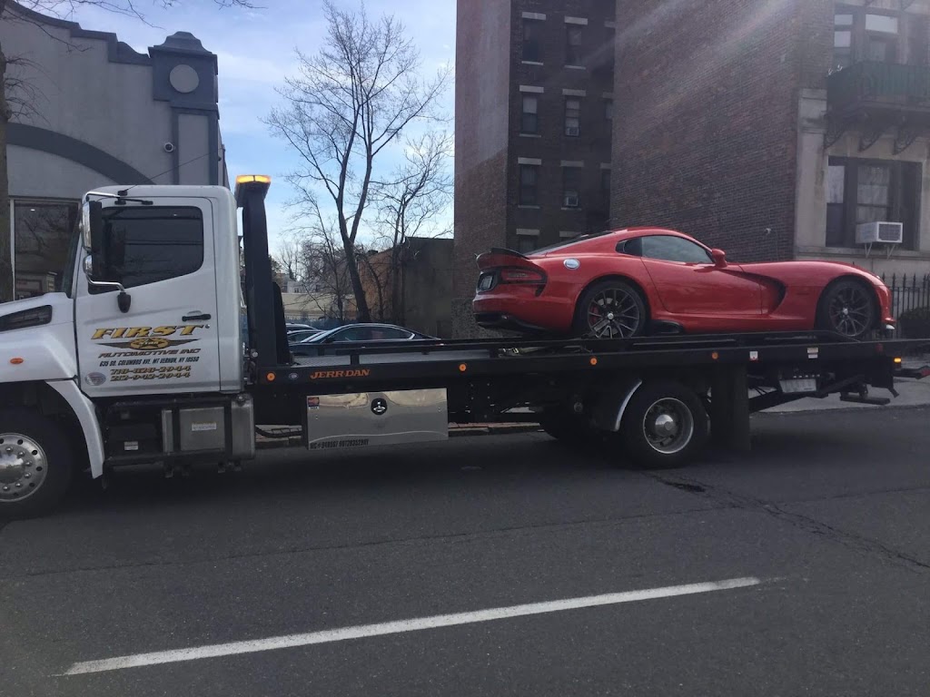 First Star Towing Inc. - New York | 433 W 218th St, New York, NY 10034 | Phone: (212) 942-2944