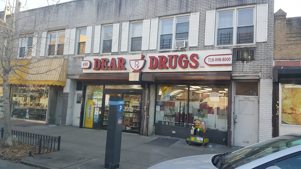 Dear Drugs Inc | 490 Avenue P, Brooklyn, NY 11223 | Phone: (718) 998-8000