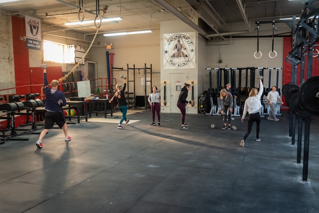 Crossfit The Rock | 15 Main St, East Rockaway, NY 11518 | Phone: (516) 852-2209