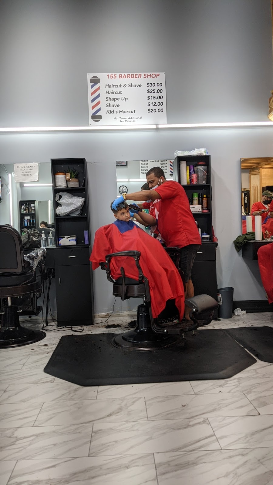 155 Barber Shop | 155 Manhattan Ave, New York, NY 10025 | Phone: (646) 422-7200