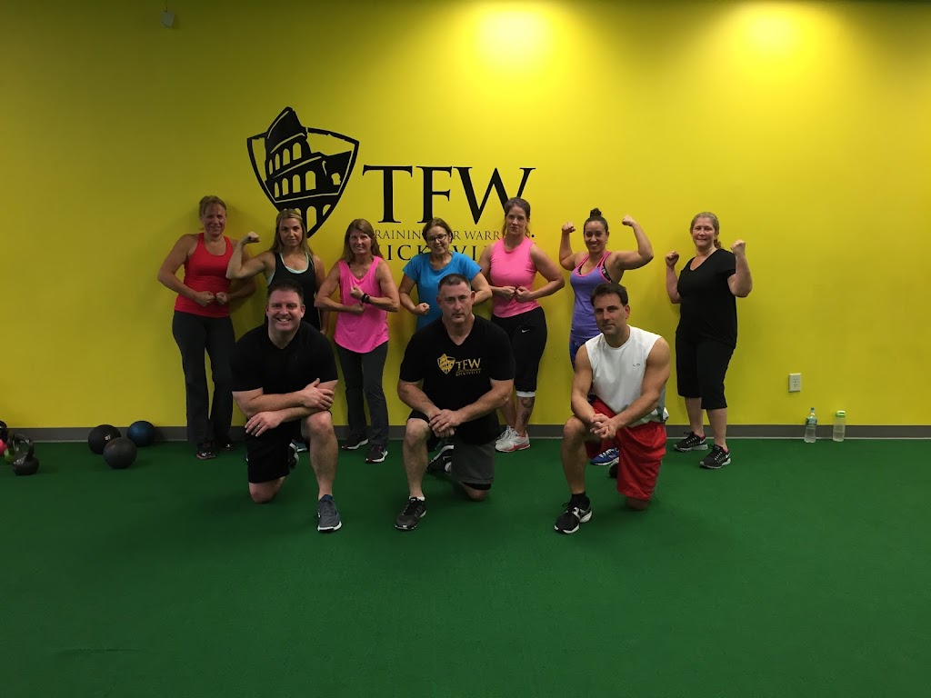 Training for Warriors Hicksville Fitness Center | 67 Bloomingdale Rd, Hicksville, NY 11801 | Phone: (516) 513-0139