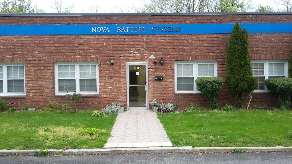 Nova Battery Systems | 136 School St, Bergenfield, NJ 07621 | Phone: (201) 385-0500