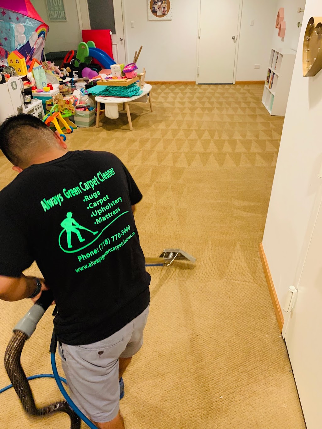 Always Green Carpet Cleaner NYC | 73-25 69th Pl, Queens, NY 11385 | Phone: (347) 897-9939