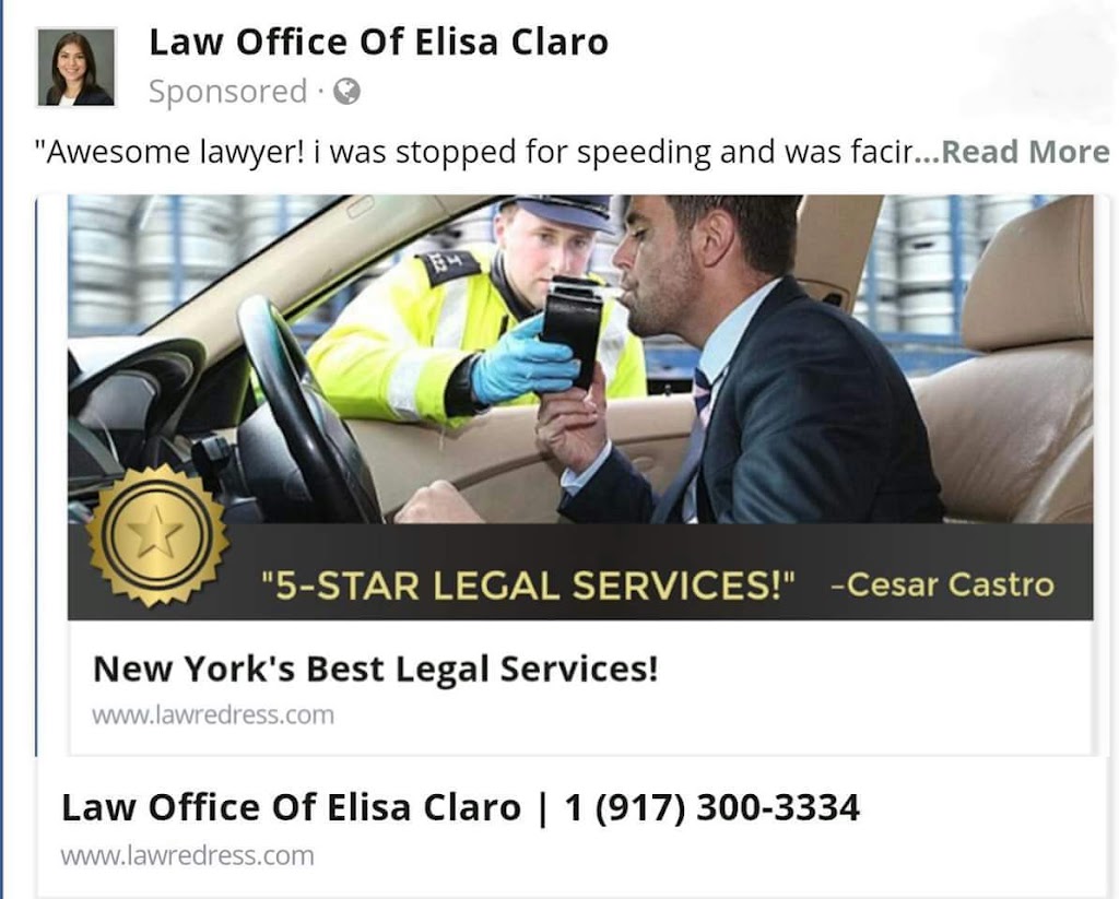 The Claro Law Firm | 297 Cook Ave Apartment 1, Yonkers, NY 10701 | Phone: (917) 300-3334