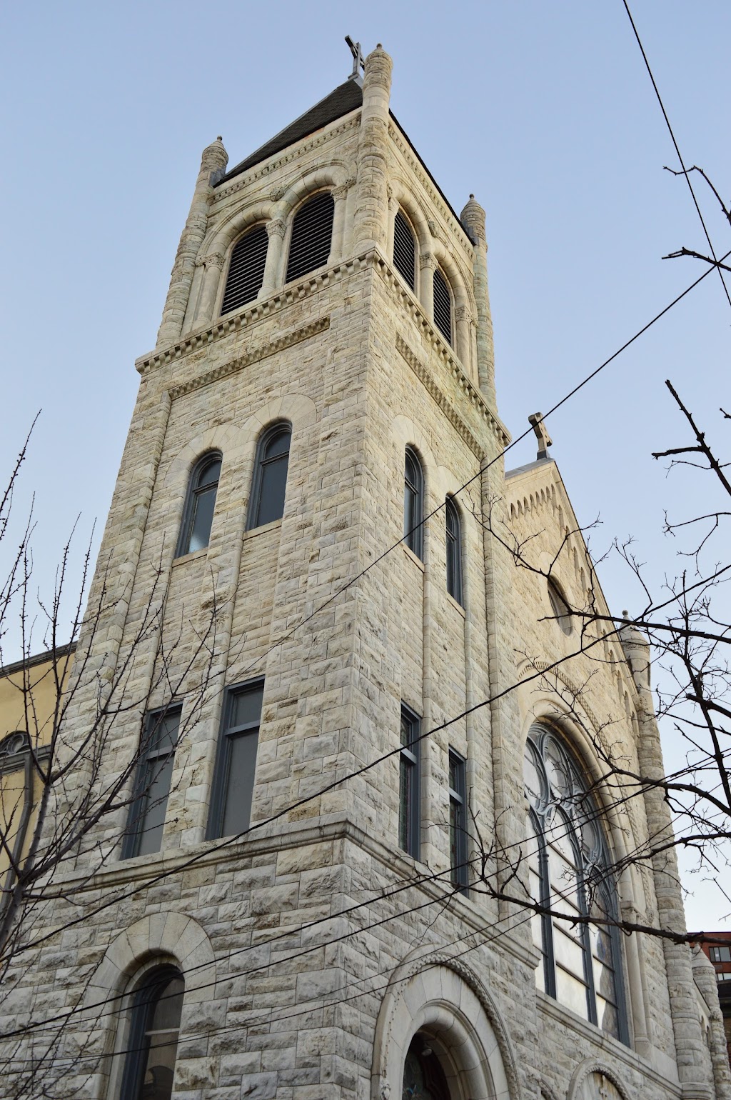 St Josephs Roman Catholic Church | 61 Monroe St, Hoboken, NJ 07030 | Phone: (201) 659-0221