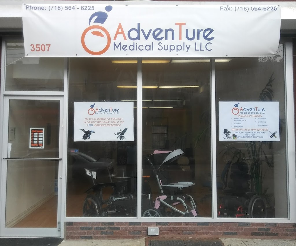 Adventure Medical Supply LLC | 3507 Ave. S #4827, Brooklyn, NY 11234 | Phone: (718) 564-6225