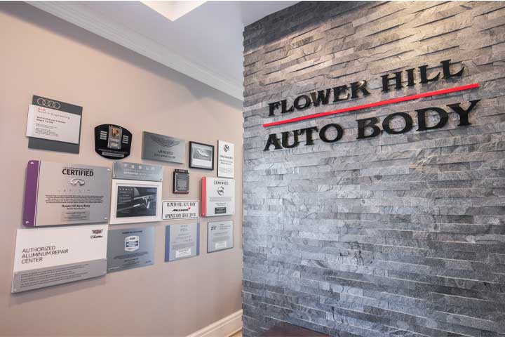 Flower Hill Auto Body Roslyn | 12 Middle Neck Rd, Roslyn, NY 11576 | Phone: (516) 627-3913