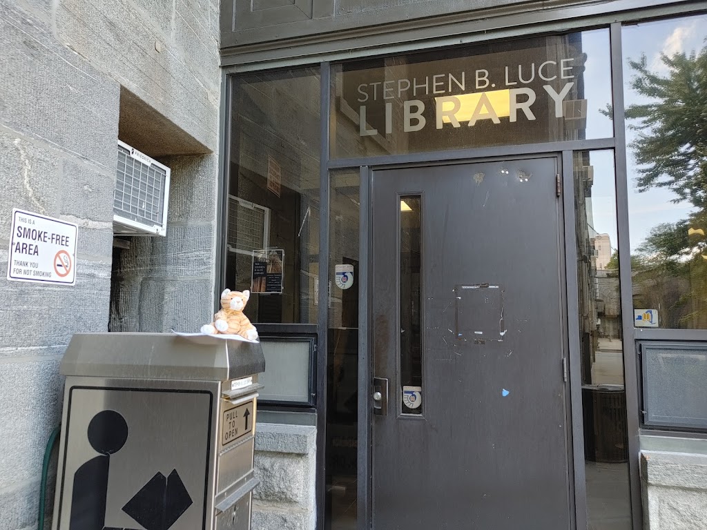 Stephen B Luce Library | 6 Pennyfield Ave, Bronx, NY 10465 | Phone: (718) 409-7231