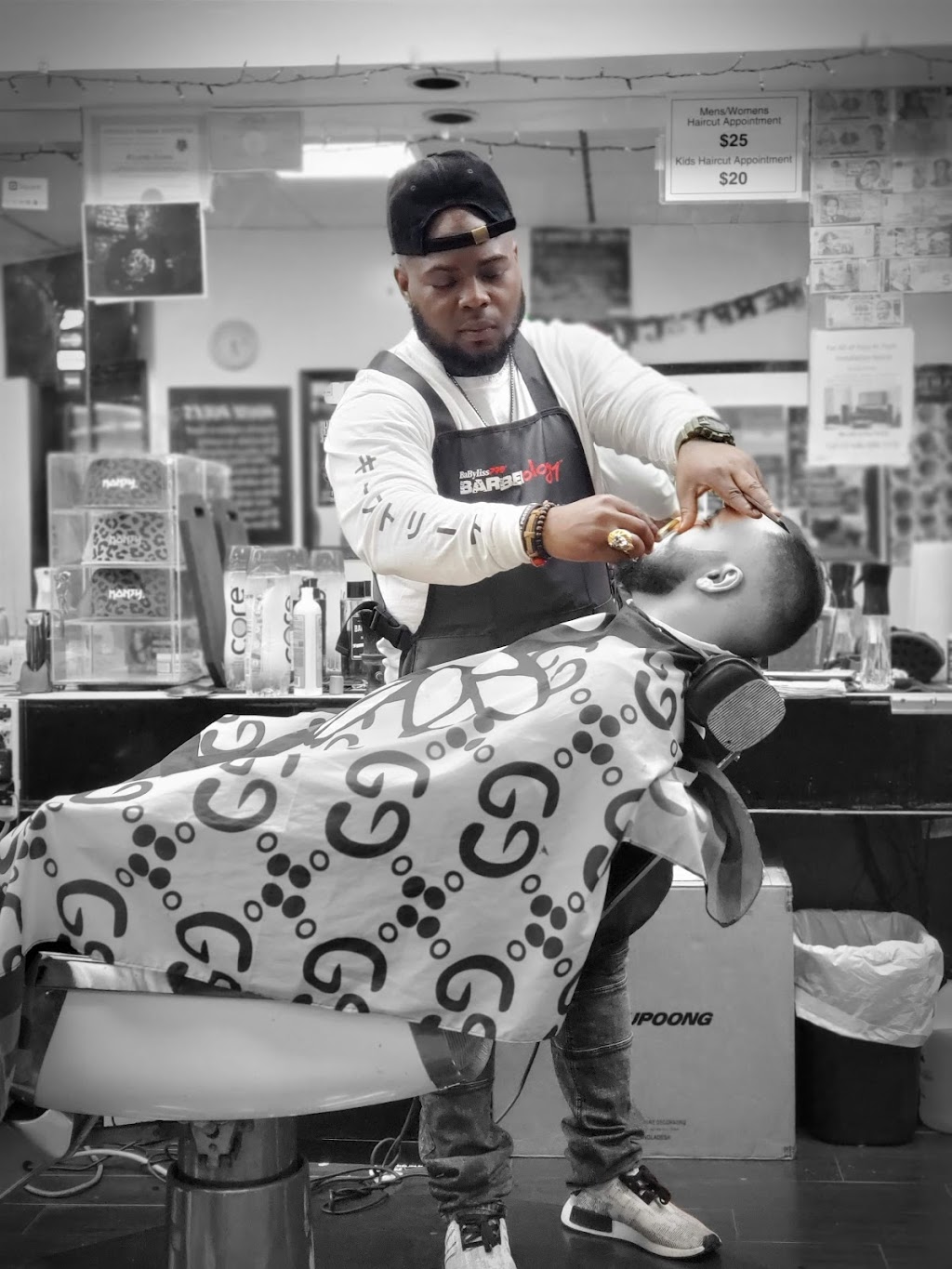 New Lifestyles Barbershop | 1310 Grand Ave, Baldwin, NY 11510 | Phone: (516) 623-3288