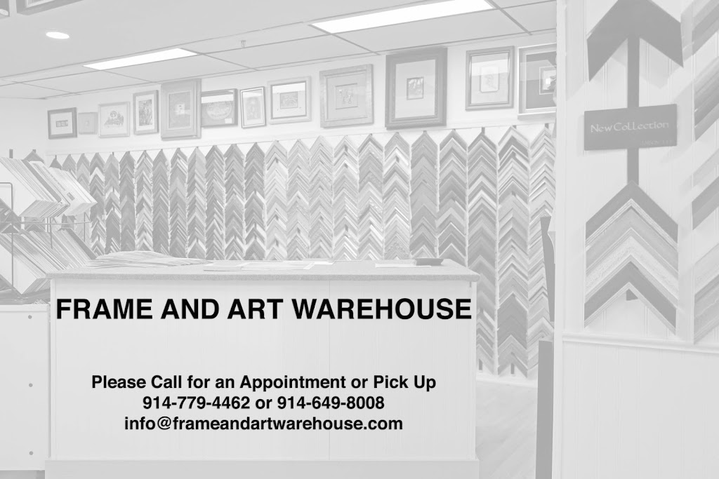 Frame and Art Warehouse | 1700 Central Park Ave, Yonkers, NY 10710 | Phone: (914) 779-4462