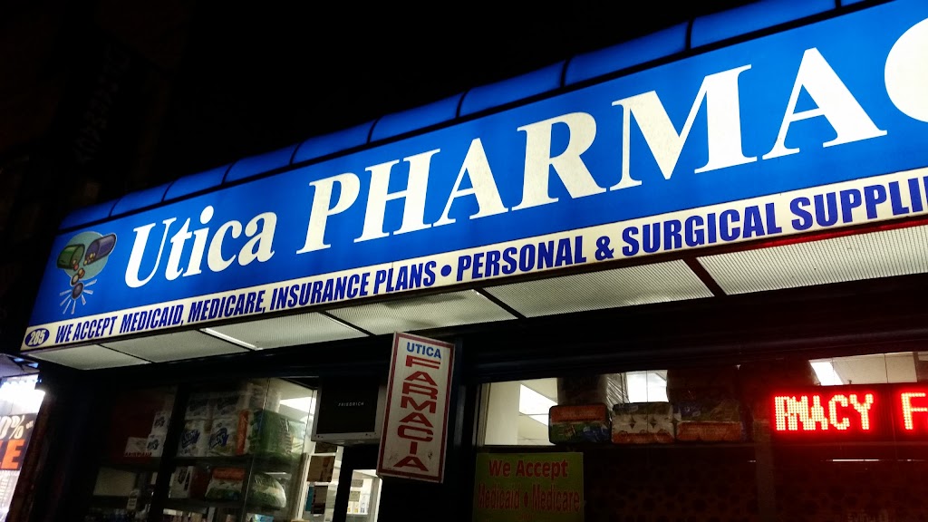 Utica Pharmacy | 285 Utica Ave, Brooklyn, NY 11213 | Phone: (718) 953-7351