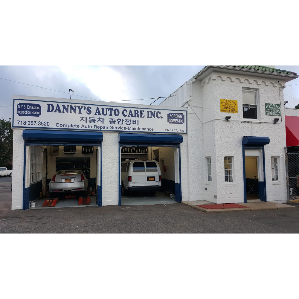 Dannys Auto Care, Inc. | 192-12 47th Ave, Queens, NY 11358 | Phone: (718) 357-3520