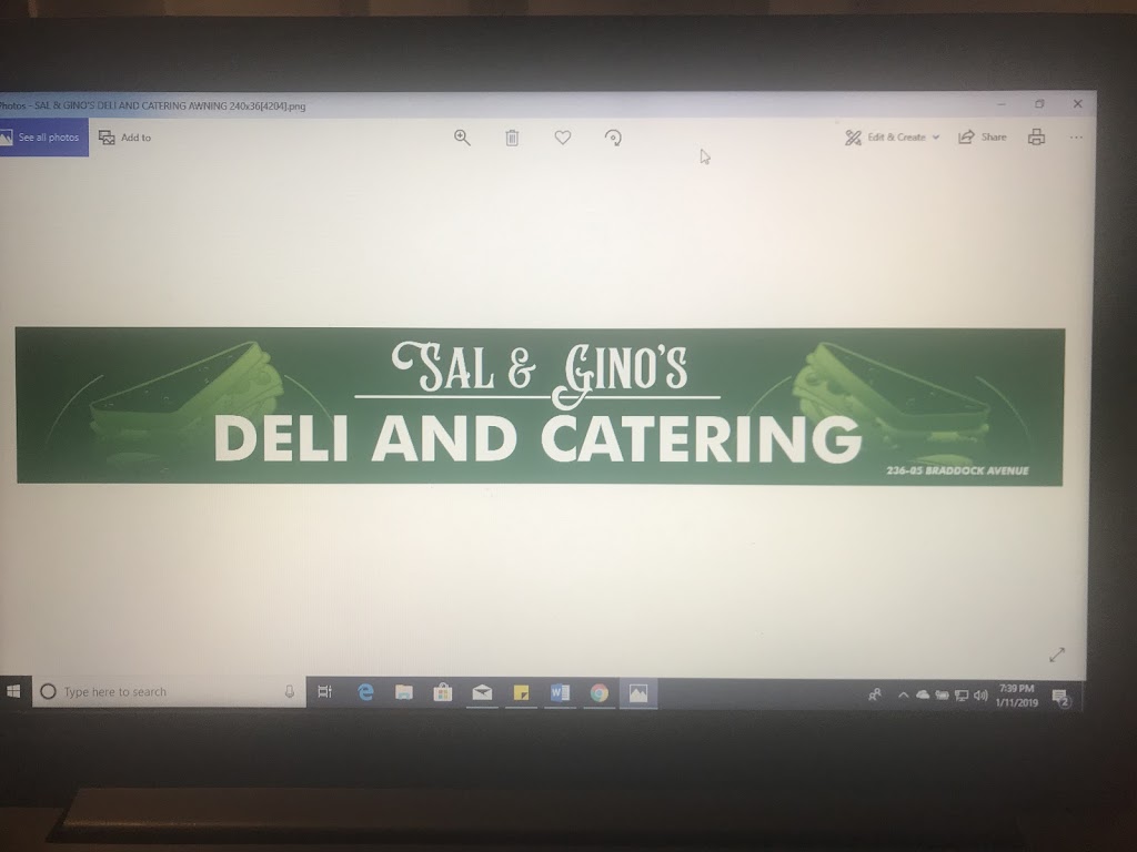 SAL & GINOS DELI CATERING | 236-05 Braddock Ave, Queens, NY 11426 | Phone: (718) 506-3992