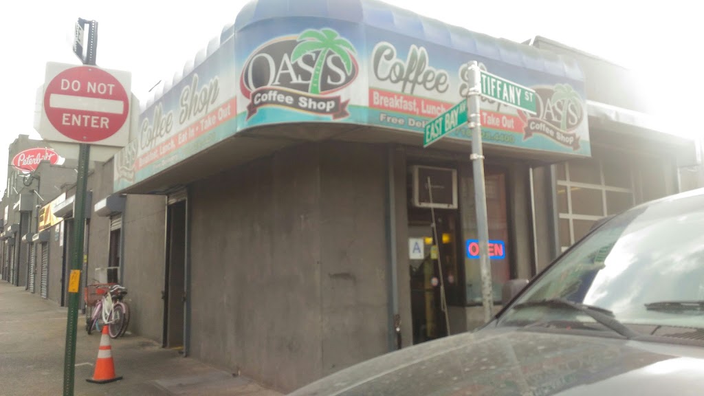 Oasis Coffee Shop | 390 Tiffany St, Bronx, NY 10474 | Phone: (718) 328-4400