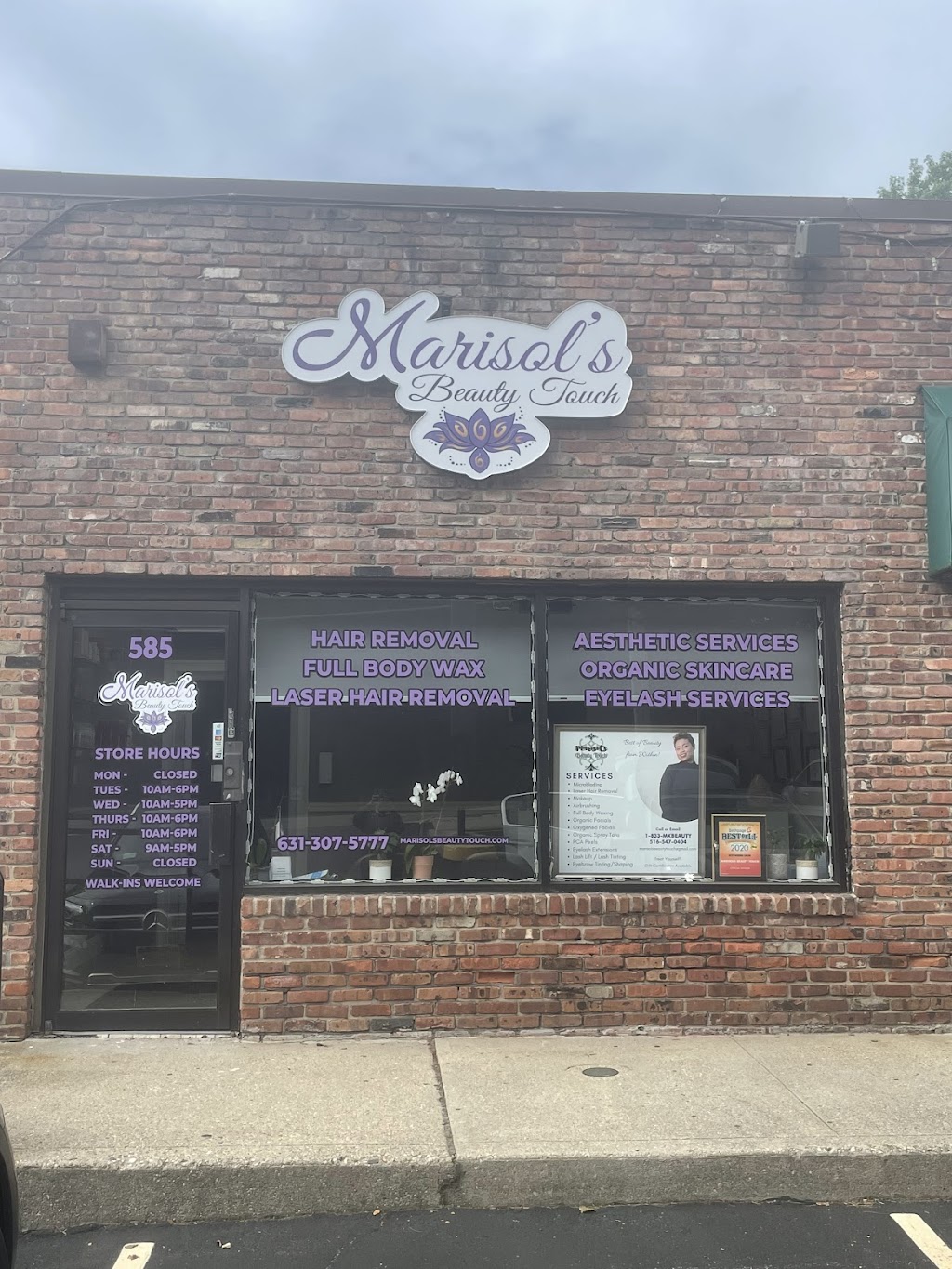 Marisols Beauty Touch | 585 W Jericho Turnpike, Huntington, NY 11743 | Phone: (516) 547-0404