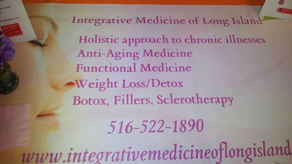 Integrative Medicine Of Long Island | 326 W Waukena Ave, Oceanside, NY 11572 | Phone: (516) 522-1890