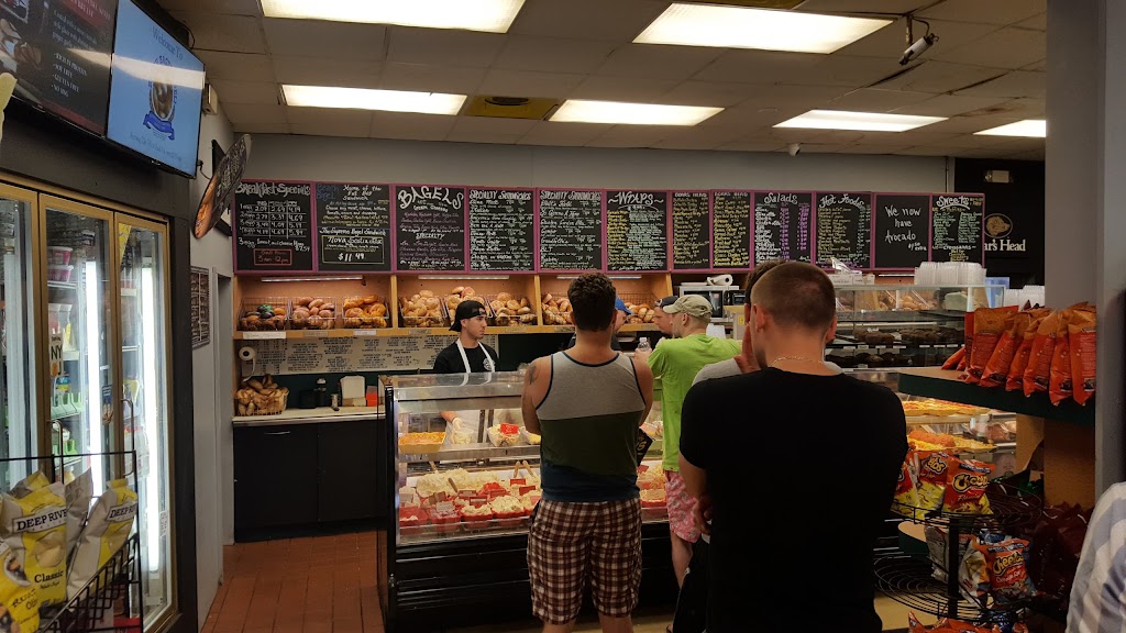 Beach Bagel & Deli | 1090 W Beech St, East Atlantic Beach, NY 11561 | Phone: (516) 431-7406