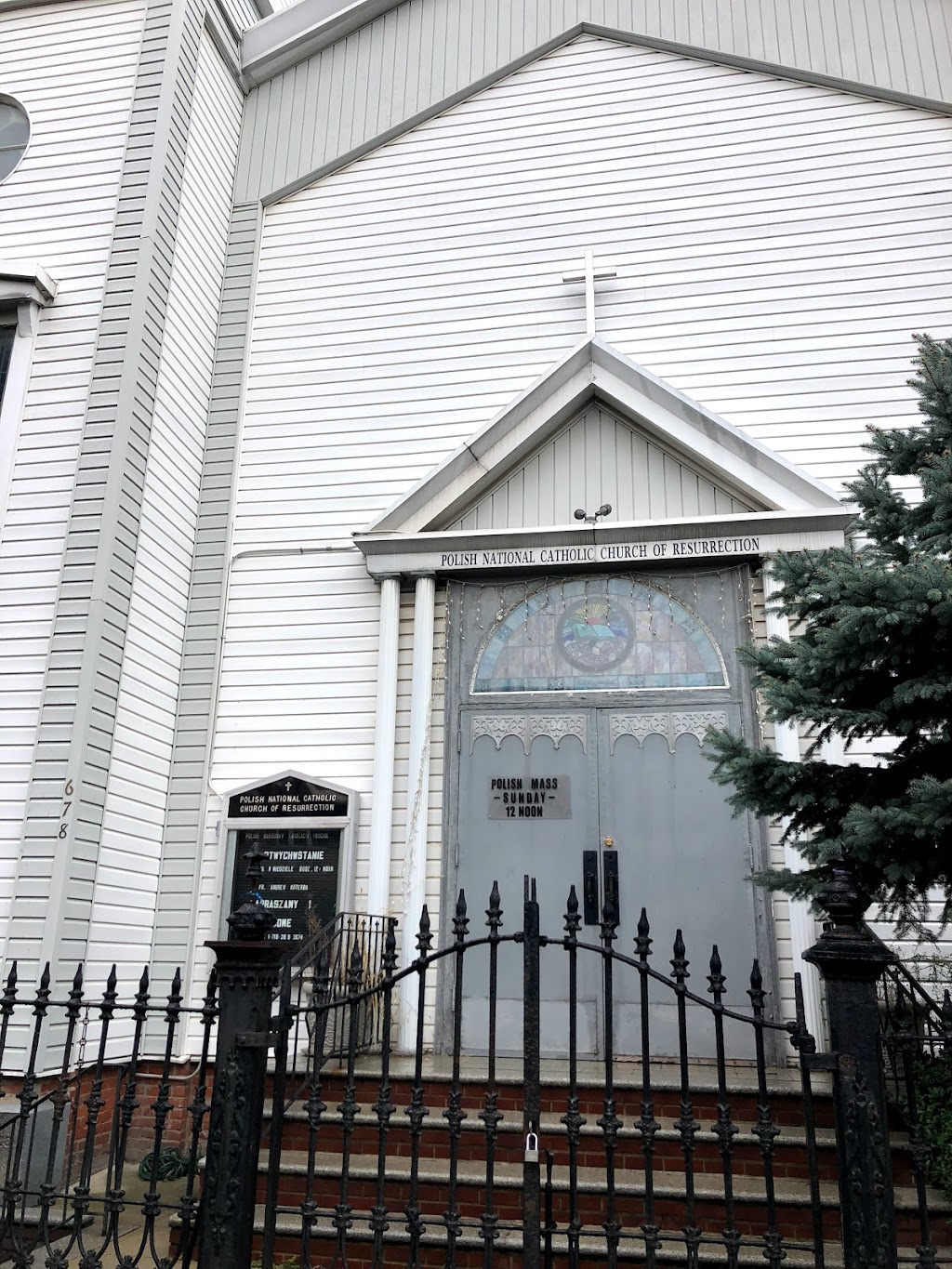 Polish National Catholic Church | 678 Leonard St, Brooklyn, NY 11222 | Phone: (718) 389-3674