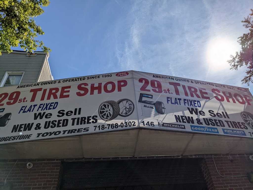 29st Tire shop corp | 146 29th St, Brooklyn, NY 11232 | Phone: (718) 768-0302