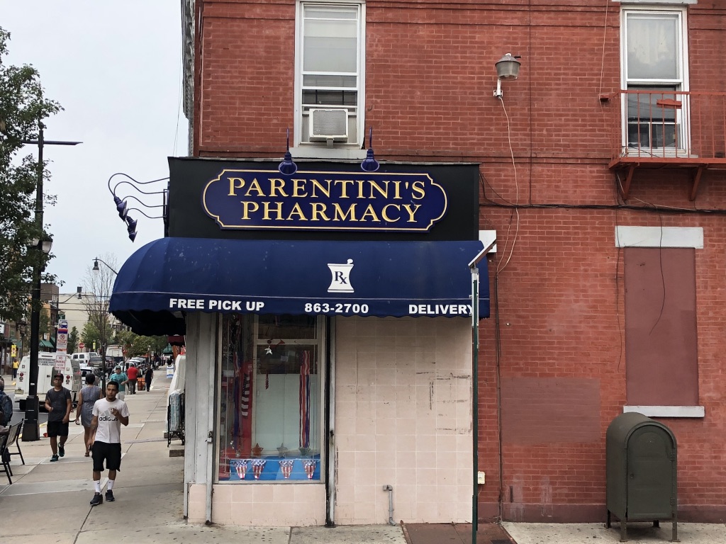 Parentinis Pharmacy | 2517 Bergenline Ave, Union City, NJ 07087 | Phone: (201) 863-2700