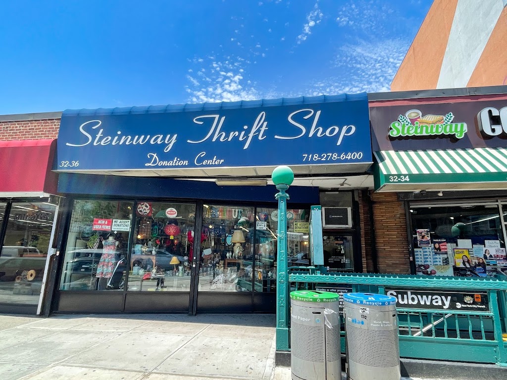 Steinway Thrift Shop | 32-36 Steinway St, Astoria, NY 11103 | Phone: (718) 278-6400