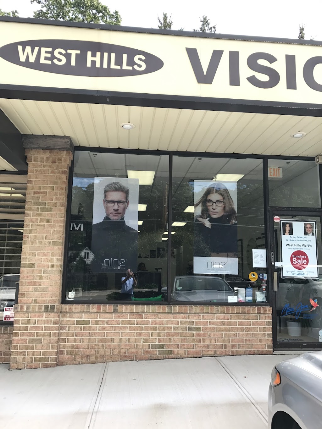 West Hills Vision | 444 W Jericho Turnpike, Huntington, NY 11743 | Phone: (631) 498-6118