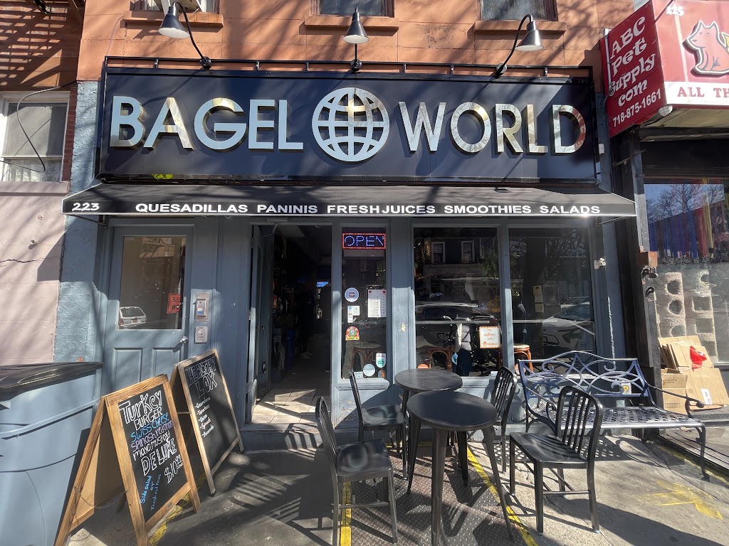 Bagel World | 223 Dekalb Ave, Brooklyn, NY 11205 | Phone: (718) 643-2686