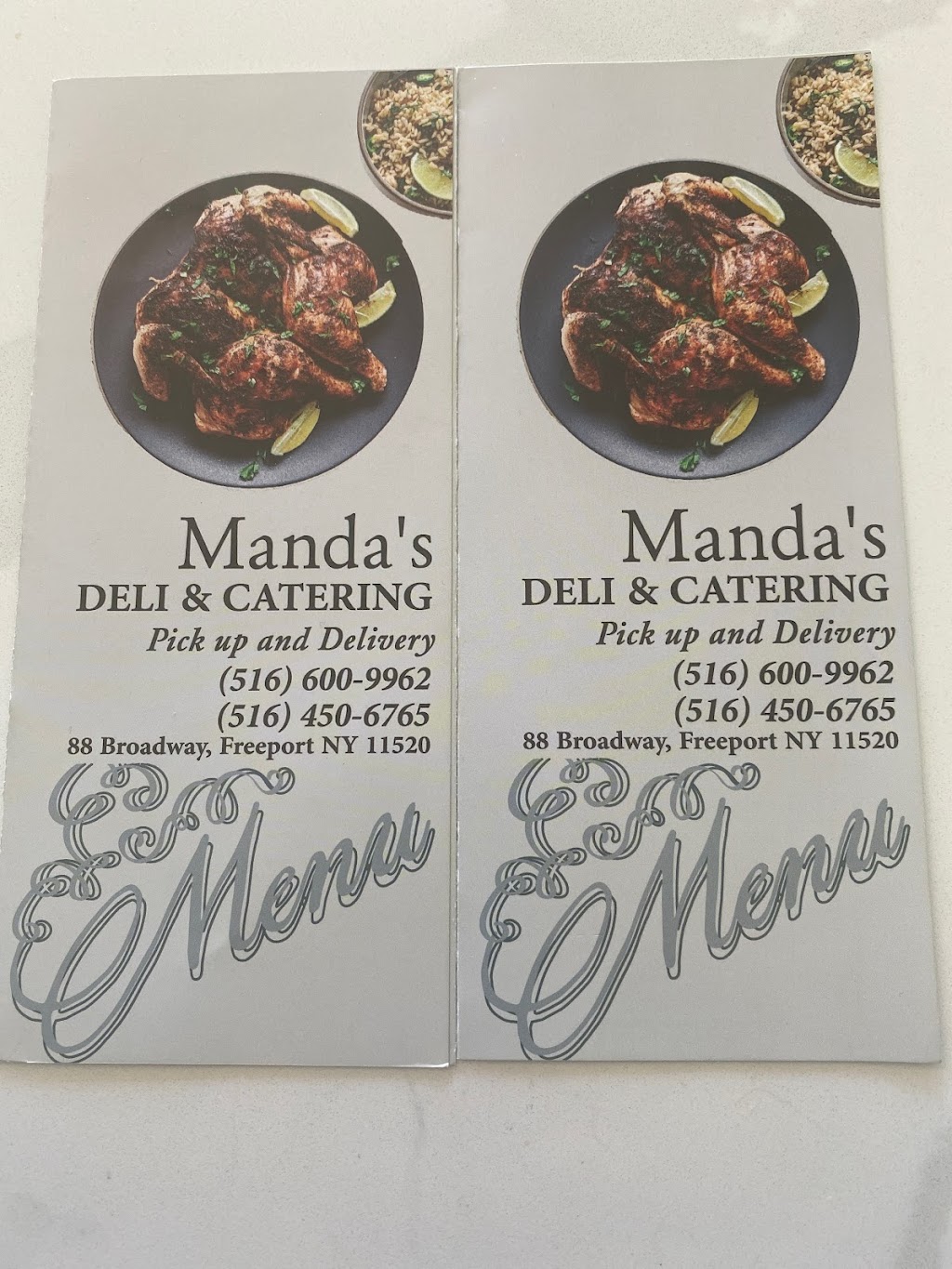 Mandas deli grocery & restaurant | 88 Broadway, Freeport, NY 11520 | Phone: (516) 600-9962