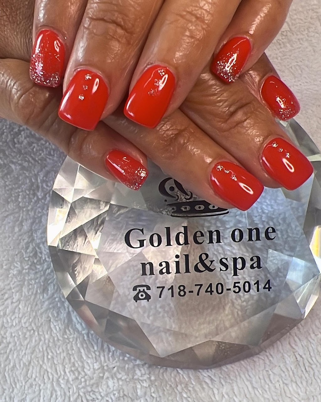 Golden one nail&spa | 22421 Union Tpke, Queens, NY 11364 | Phone: (718) 740-5014