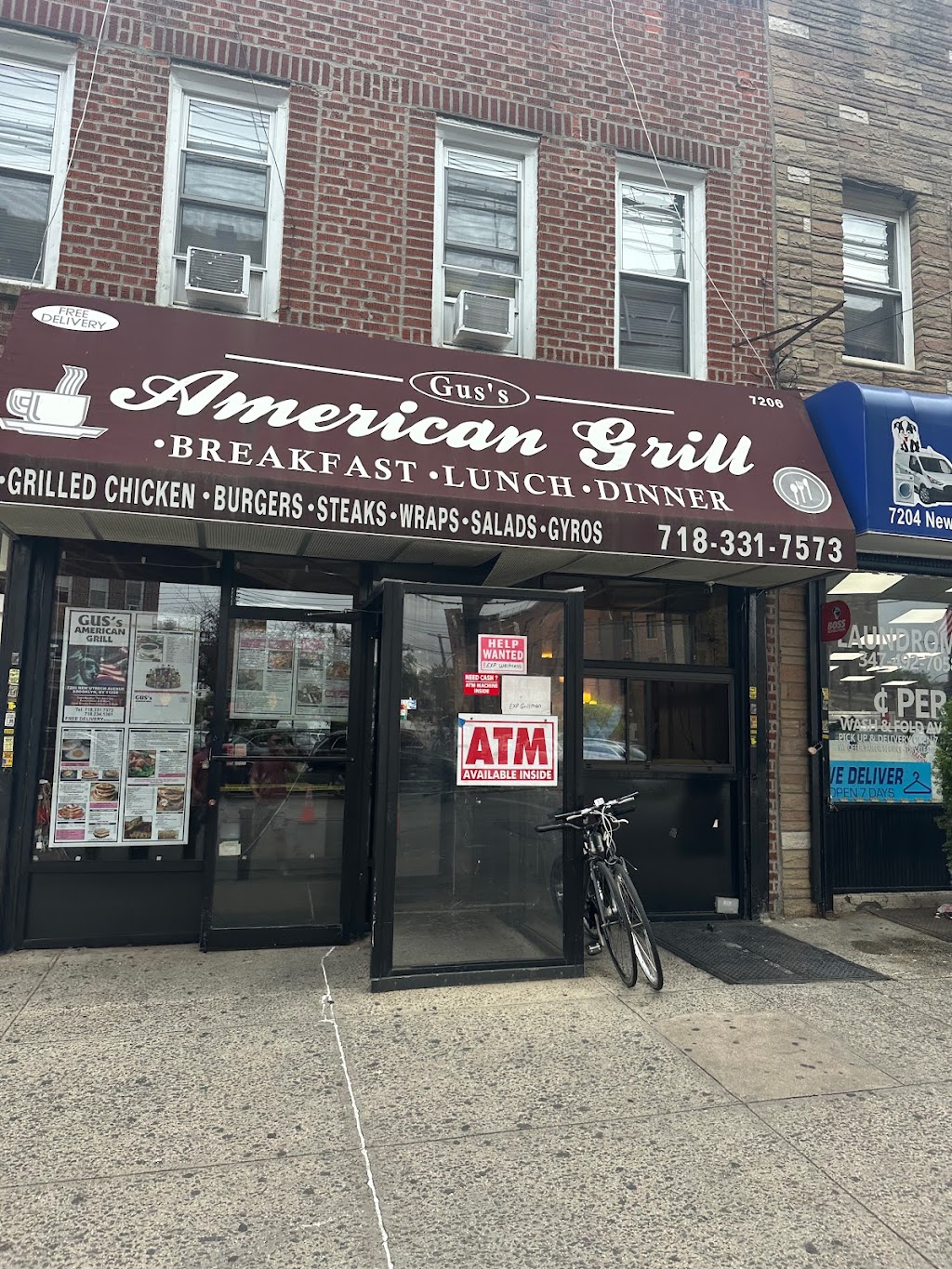 Guss American Grill | 7206 New Utrecht Ave, Brooklyn, NY 11228 | Phone: (718) 331-7573