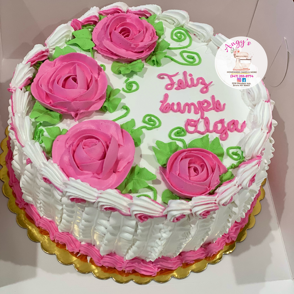 Angys Homemade cakes and more | 3318 Steuben Ave, Bronx, NY 10467 | Phone: (347) 255-8774