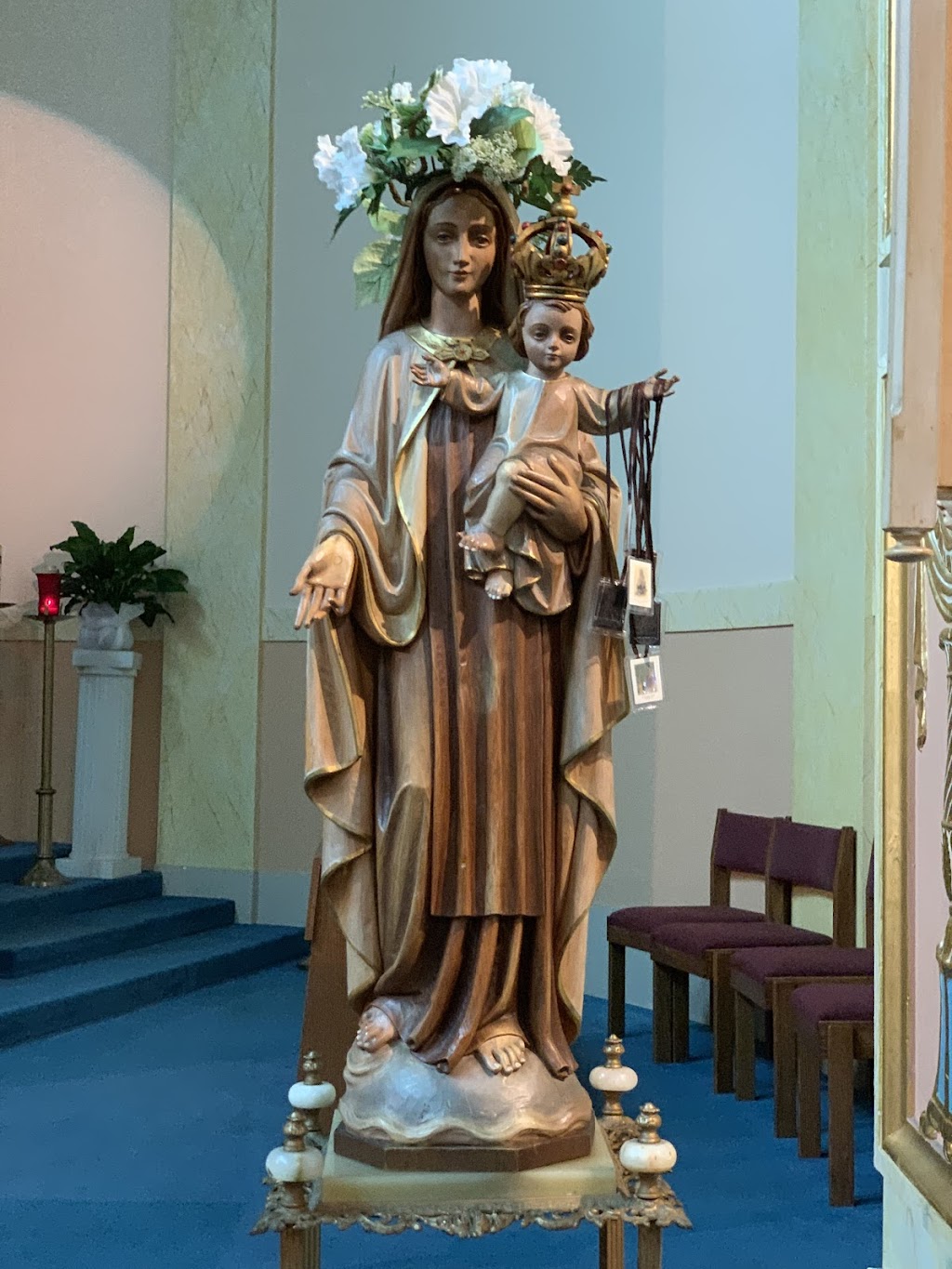 Our Lady of Mount Carmel Church | 92 S Lexington Ave, White Plains, NY 10606 | Phone: (914) 948-5909