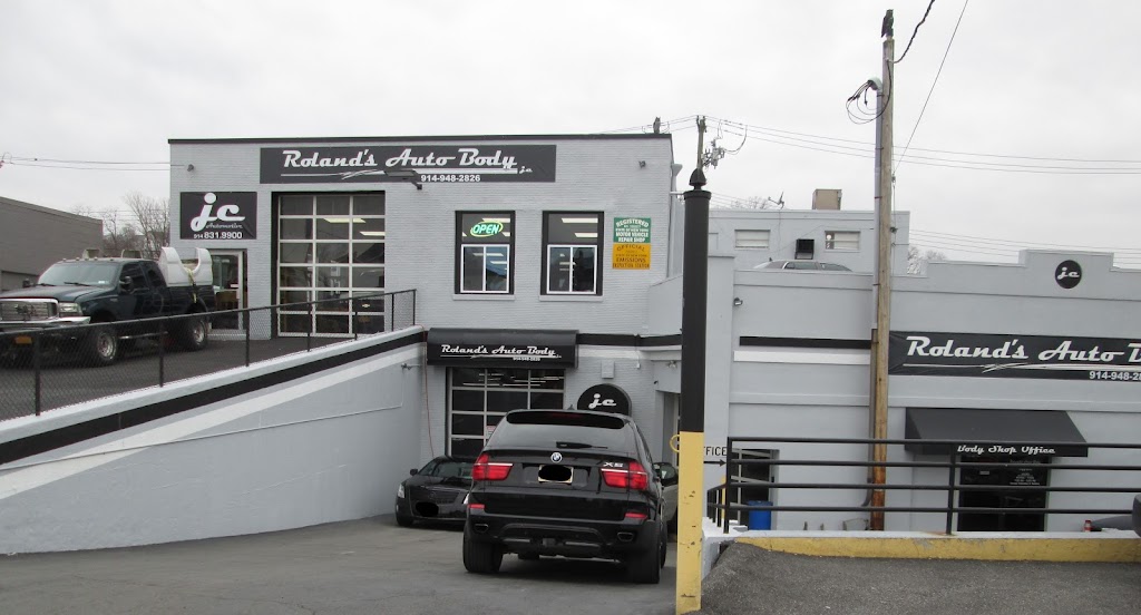 JC Collision Repair / Rolands Auto Body | 181 Aqueduct Rd, White Plains, NY 10606 | Phone: (914) 948-2826