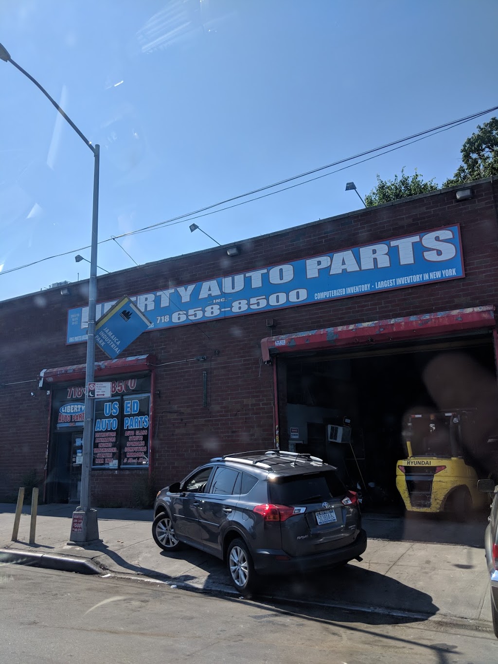 Liberty Auto Parts - New & Used Auto Parts NY | 150-05 Liberty Ave, Queens, NY 11433 | Phone: (718) 658-8500