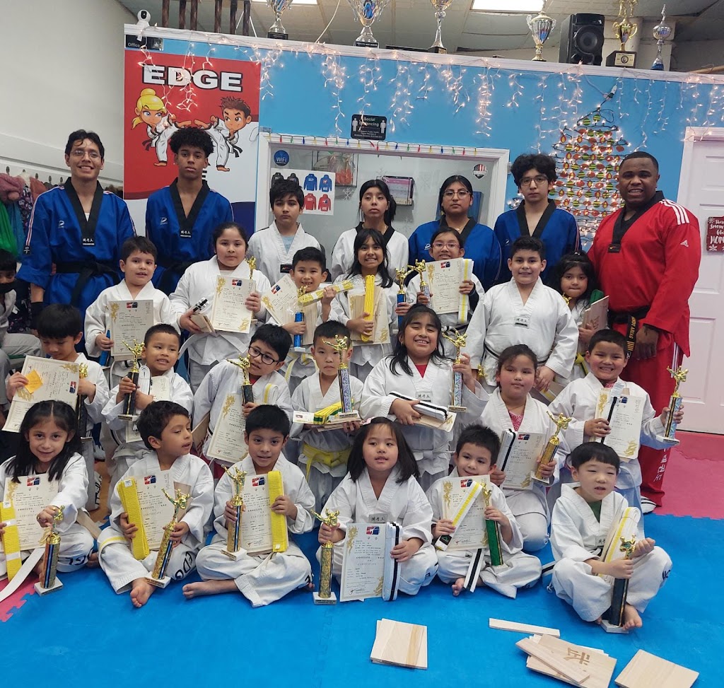 Edge Taekwondo Academy | 44-10 48th Ave, Woodside, NY 11377 | Phone: (929) 606-3127