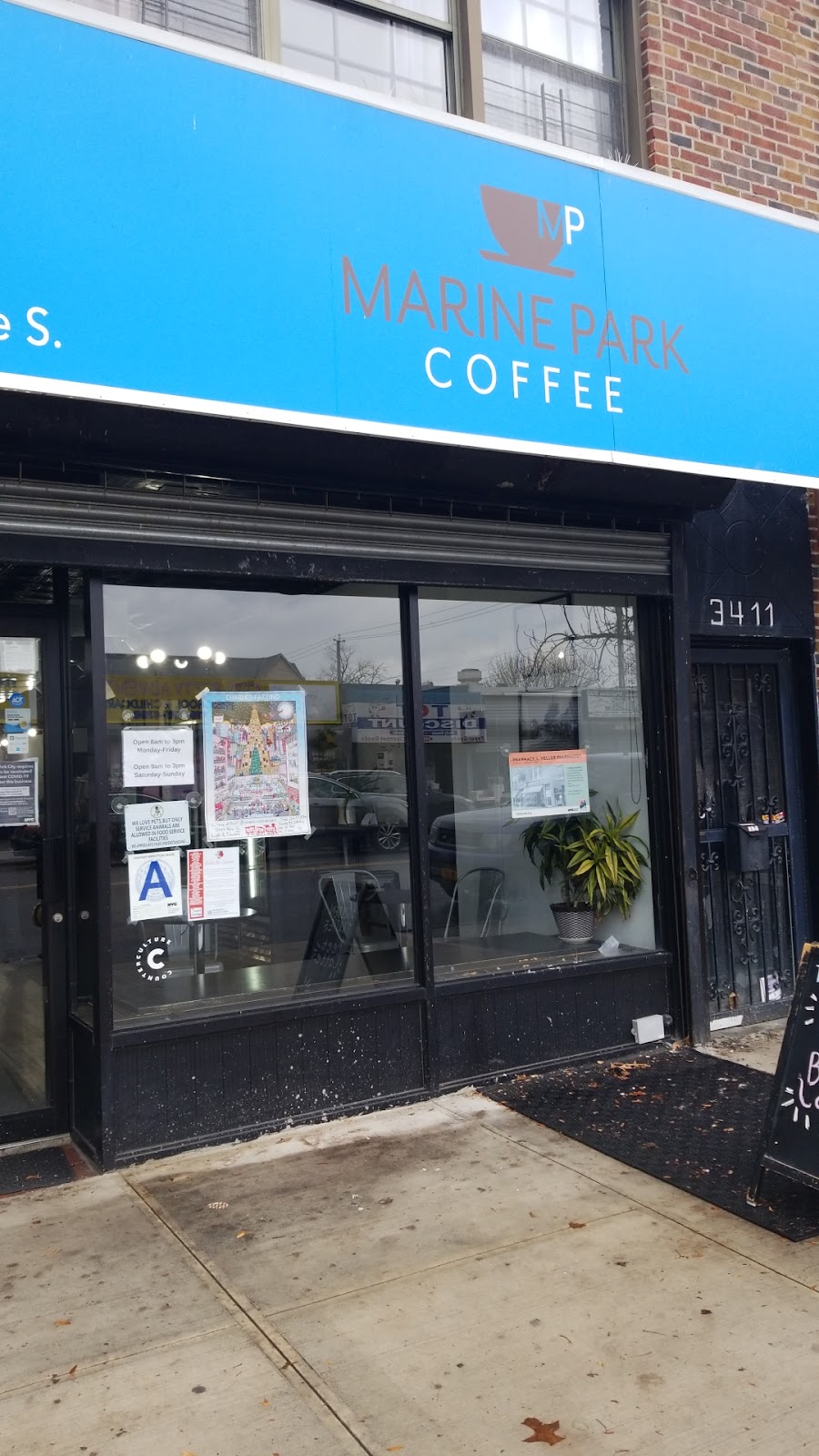 Marine Park Coffee | 3411 Ave. S, Brooklyn, NY 11234 | Phone: (347) 857-8499