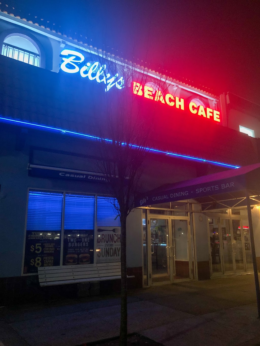 Billys Beach Cafe | 222 W Park Ave, Long Beach, NY 11561 | Phone: (516) 889-2233