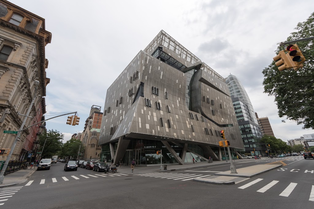 Albert Nerken School Of Engineering | 41 Cooper Sq, New York, NY 10003 | Phone: (212) 353-4100